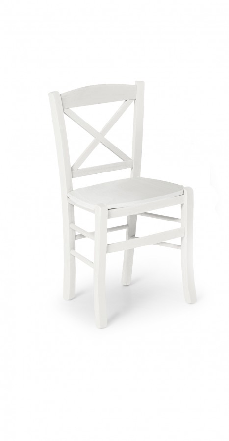 Καρέκλα Sedile White X