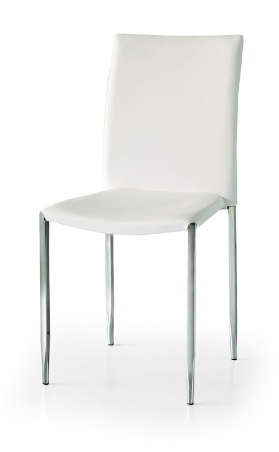 Καρέκλα Metal Bianco