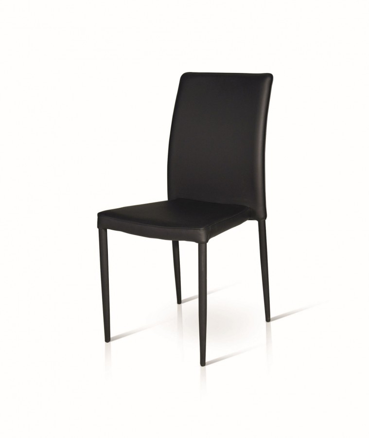 Καρέκλα Black full modern collection