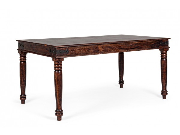 Τραπέζι JAIPUR από μασίφ ξύλο ακακίας 160x90x76 εκ.