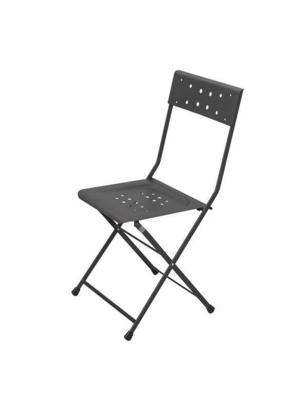 Καρέκλα σταστή σιδερένια NOIR με διάφορους χρωματισμούς 38x37.5x88 εκ.