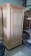 Ντουλάπα-Παπουτσοθήκη Άβαφη Ανοιγόμενη Ξύλινη με 1 πόρτα και 1 συρτάρι Torne 104x64x203 εκ.