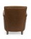Πολυθρόνα Nebraska Brown Vintage από μασίφ ξύλο δρυς 75x83,5x81 εκ.