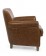 Πολυθρόνα Nebraska Brown Vintage από μασίφ ξύλο δρυς 75x83,5x81 εκ.