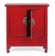 Μπουφές Ξύλινος JINAN RED με 2 πόρτες σε Ιαπωνικό στυλ 89x42x100 εκ.