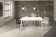 Τραπέζι Δρυς Ξύλινο Επεκτεινόμενο Modern Collection Design σε λευκό χρωματισμό 140x85 εκ.