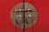 Μπουφές Ξύλινος JINAN RED με 2 πόρτες σε Ιαπωνικό στυλ 89x42x100 εκ.