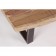 Τραπεζάκι σαλονιού ELMER από ξύλο acacia 120x70x42 εκ.