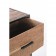 Μπουφές ELMER από ξύλο acacia με 3 συρτάρια και 1 πόρτα 90x40x90 εκ.