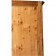 Ντουλάπα Μασίφ Ξύλινη σε απόχρωση καρυδιάς με 2 πόρτες και 1 ράφι 100x50x210 εκ.