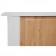 Συρταριέρα Μασίφ Ξύλινη σε απόχρωση λευκό αντικέ με 3 συρτάρια 100x48x85 εκ.