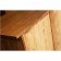 Συρταριέρα Μασίφ Ξύλινη σε απόχρωση καρυδιάς με 4 συρτάρια 114x49x99 εκ.