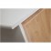 Συρταριέρα Μασίφ Ξύλινη σε απόχρωση λευκό αντικέ με 4 συρτάρια 114x49x99 εκ.
