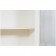 Βιτρίνα Μασίφ Ξύλινη σε απόχρωση λευκό αντικέ με 4 πόρτες και 2 συρτάρια 107x43x238 εκ.