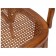 Καρέκλα Μασίφ Ξύλινη σε απόχρωση καρυδιάς 50x43x89 εκ.