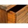 Συρταριέρα Μασίφ Ξύλινη σε απόχρωση καρυδιάς με 8 συρτάρια 116x41x100 εκ.