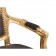 Πολυθρόνα Louis XIV French style σε μασίφ ξύλο 65x65x98 εκ.