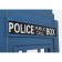 Βιβλιοθήκη POLICE BOX CABIN 60x60x180 εκ.