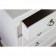 Συρταριέρα Ξύλινη σε λευκό αντικέ χρωματισμό με 5 συρτάρια 79x40x85,5 εκ.